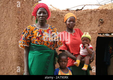 Paese Dogon : villaggio di Yougo Dogorou Foto Stock