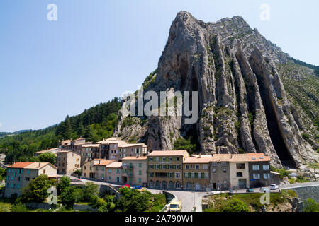 Sisteron, Provence - Alpes Cote dÁzur, Francia Foto Stock