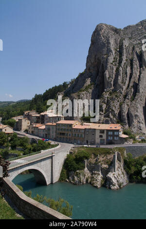 Sisteron, Provence - Alpes Cote dÁzur, Francia Foto Stock