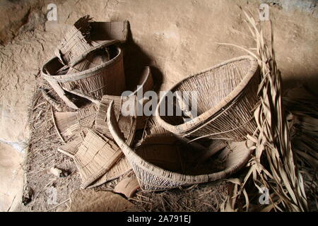 Paese Dogon : villaggio di Yougo Dogorou Foto Stock