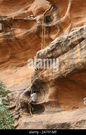 Paese Dogon : villaggio di Yougo Dogorou Foto Stock