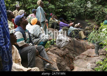 Paese Dogon : villaggio di Yougo Dogorou Foto Stock