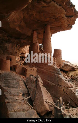 Paese Dogon : villaggio di Yougo Dogorou Foto Stock