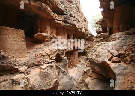 Paese Dogon : villaggio di Yougo Dogorou Foto Stock