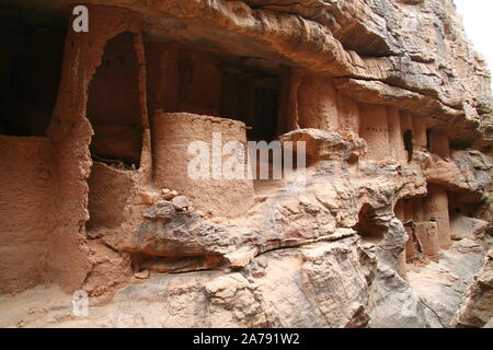 Paese Dogon : villaggio di Yougo Dogorou Foto Stock