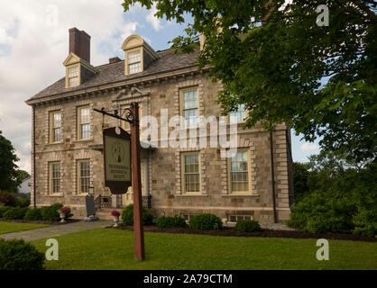 Ticonderoga Historical Society New York Foto Stock