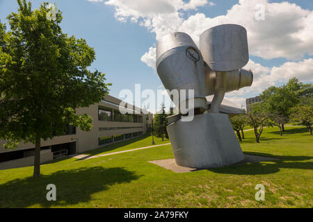 State University of New York Plattsburgh, New York Foto Stock