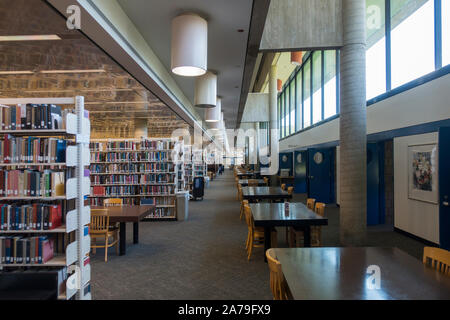 State University of New York Plattsburgh, New York Foto Stock