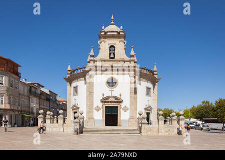 Igreja do Senhor Bom Jesus da Cruz (Chiesa del Buon Gesù della croce), Barcelos, Portogallo Foto Stock