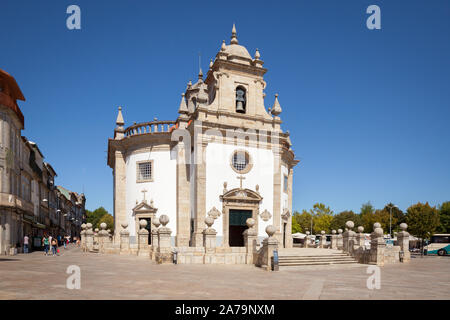 Igreja do Senhor Bom Jesus da Cruz (Chiesa del Buon Gesù della croce), Barcelos, Portogallo Foto Stock