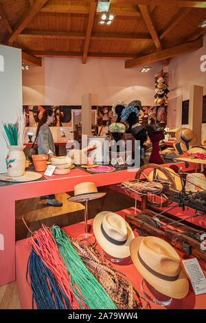 Marche - Montappone - Museo del Cappello | Italia Marche Montappone - Museo del cappello Foto Stock