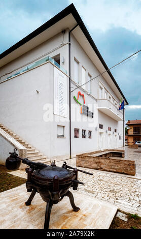 Marche - Montappone - Museo del Cappello Album fotografico | Italia Marche Montappone - Museo del cappello - esterne Foto Stock