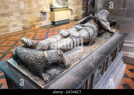 Hereford cattedrale,Hereford,Cattedrale,county,città,a,l'Inghilterra,inglese,vicino,Galles,Welsh,confine,Herefordshire,UK,GB,Gran Bretagna,British Foto Stock