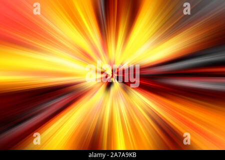 Un abstract starburst immagine di sfondo. Foto Stock
