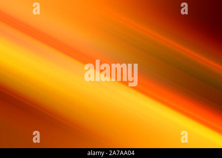 Un abstract tono caldo motion blur sullo sfondo dell'immagine. Foto Stock