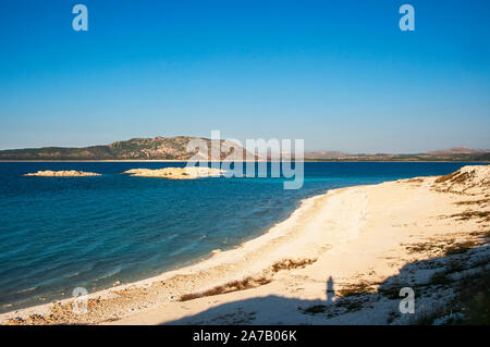 Laghi della zona di Burdur, Lago di Salda, Lago di Egirdir, Lago di Kovada Foto Stock