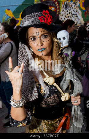 Costume da Catrina Messicana per donna