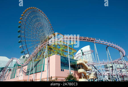 Cosmo World, Yokohama, Giappone, Asia Foto Stock