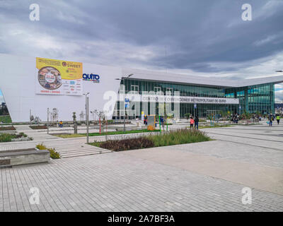 Quito Pichincha Ecuador - Ottobre 25, 2019: Bicentenario Event Center, centro di Quito vicino a un aeroporto e un centro di convenzione. Foto Stock
