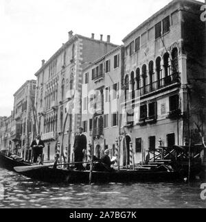 Eva Braun Collection (album 5) - Venezia Italia ca. fine degli anni trenta del novecento Foto Stock