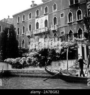 Eva Braun Collection (album 5) - Venezia Italia ca. fine degli anni trenta del novecento Foto Stock