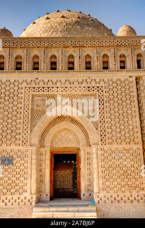 Mausoleo di Samanids, Bukhara Foto Stock