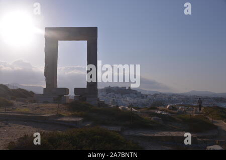 Viaggi in Grecia Foto Stock