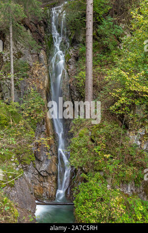 Orrido Gilfenklamm vicino a Vipiteno (Vipiteno), Alto Adige Foto Stock