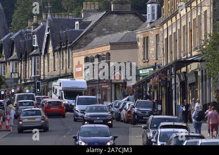 Pitlochry Scozia UK Foto Stock