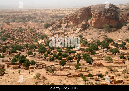 Paese Dogon : villaggio di Songo Foto Stock