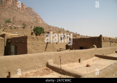 Paese Dogon : villaggio di Bamba Foto Stock