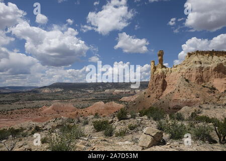 Ghost Ranch, New Mexico Foto Stock