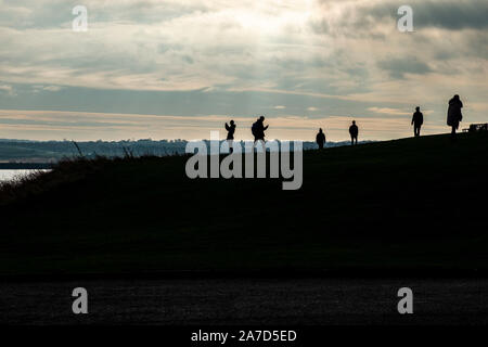 Tynemouth Foto Stock