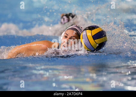 Motta sis (roma) durante il sis Roma vs esilio SG, Roma, Italia, 31 ott 2019, pallanuoto Waterpolo Eurolega campionato delle donne Foto Stock