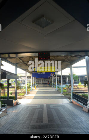 Bandung Stazione ferroviaria occidentale di Giava, in Indonesia Foto Stock