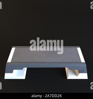 3D render della fase board Foto Stock