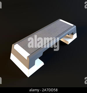 3D render della fase board Foto Stock