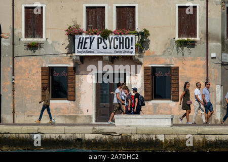 Vacanze Venezia. Venezia, Italia. 15,09, 2019. Pic mostra: vacanze Venezia Credito: Ian Jacobs Foto Stock