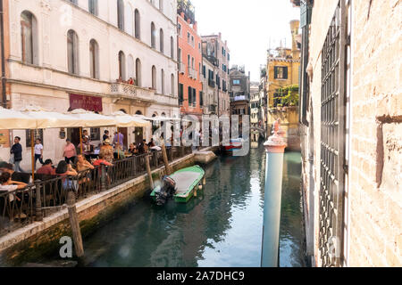 Vacanze Venezia. Venezia, Italia. 15,09, 2019. Pic mostra: vacanze Venezia Credito: Ian Jacobs Foto Stock