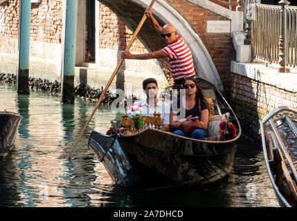 Vacanze Venezia. Venezia, Italia. 15,09, 2019. Pic mostra: vacanze Venezia Credito: Ian Jacobs Foto Stock