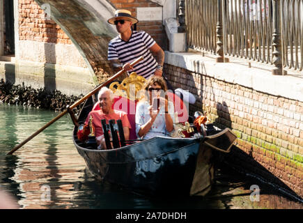 Vacanze Venezia. Venezia, Italia. 15,09, 2019. Pic mostra: vacanze Venezia Credito: Ian Jacobs Foto Stock