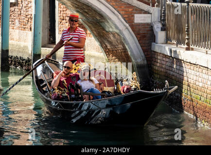 Vacanze Venezia. Venezia, Italia. 15,09, 2019. Pic mostra: vacanze Venezia Credito: Ian Jacobs Foto Stock