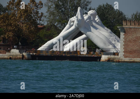 Vacanze Venezia. Venezia, Italia. 15,09, 2019. Pic mostra: vacanze Venezia Credito: Ian Jacobs Foto Stock