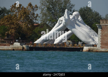 Vacanze Venezia. Venezia, Italia. 15,09, 2019. Pic mostra: vacanze Venezia Credito: Ian Jacobs Foto Stock