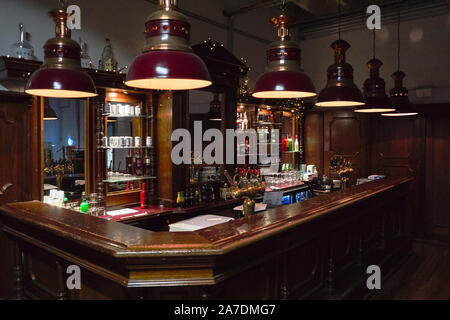 AEgisgarður, birra artigianale in fabbrica a Reykjavik, Icleand Foto Stock