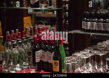 AEgisgarður, birra artigianale in fabbrica a Reykjavik, Icleand Foto Stock