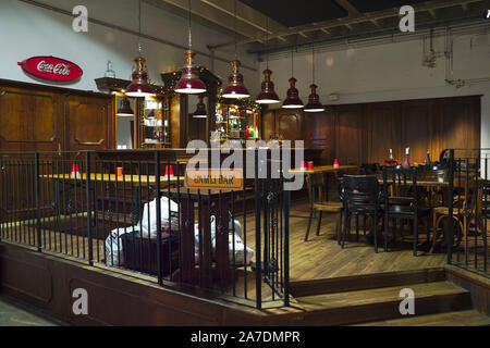 AEgisgarður, birra artigianale in fabbrica a Reykjavik, Icleand Foto Stock