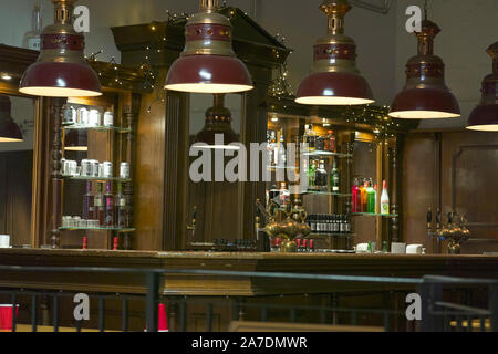 AEgisgarður, birra artigianale in fabbrica a Reykjavik, Icleand Foto Stock