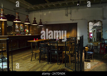AEgisgarður, birra artigianale in fabbrica a Reykjavik, Icleand Foto Stock