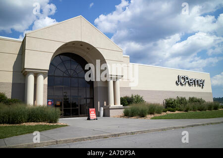 JC Penney store Oak Ridge tennessee USA Foto Stock